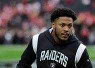 Josh Jacobs led the league in rushing yards in 2022.